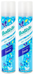 Batiste Fresh, suchy szampon o uniwersalnym świeżym zapachu,