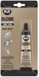 K2 Silikon czarny blister - Silikon wysokotemperaturowy 21g