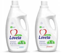Zestaw LOVELA Family Hipoalergiczny Płyn do prania