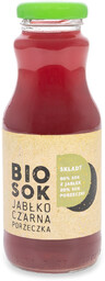 Owocowe Smaki Sok jabłkowo porzeczkowy NFC 250 ml