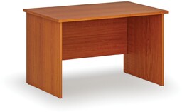 Biurko proste PRIMO WOOD, 1200 x 800 mm,