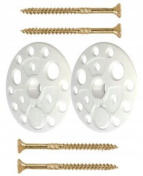 Talerzyki Dociskowe Wkręty 5x100 mm 200 szt