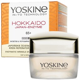 Yoskine Hokkaido krem do twarzy 65+ 50ml