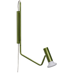 Hübsch - Wally Lampa Ścienna Green