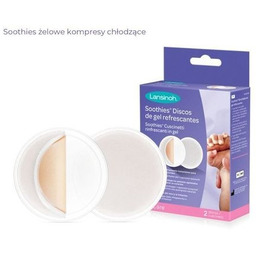 Lansinoh Kompres Żelowy Chłodzący 2Szt