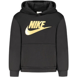 CZARNA BLUZA DZIECIĘCA NIKE Z ROZPINANYM NA ZAMEK