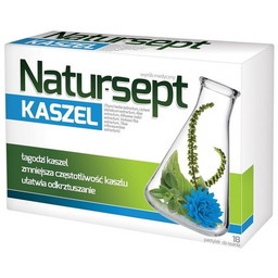 Natur-Sept Kaszel, 18 pastylek do ssania