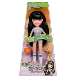 Bratz Play Sportz Jade (Koszykówka) - Modna Lalka