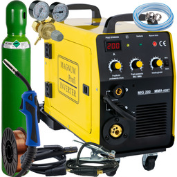 Spawarka Magnum Mig 200 Mma Kn Mig/mag Fcaw