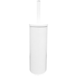 Szczotka do WC stojąca Bisk, stal w kolorze