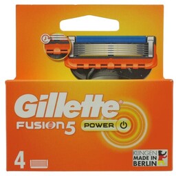Gillette Fusion5 Power ostrza wkłady 4 szt.