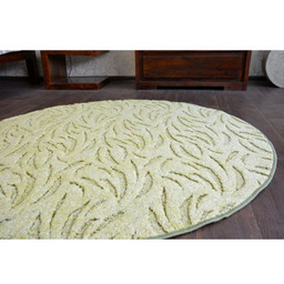 DYWAN koło IVANO zieleń koło 100 cm
