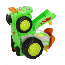 Traktor Zdalnie Sterowany na Pilota RC Tańczący Świeci