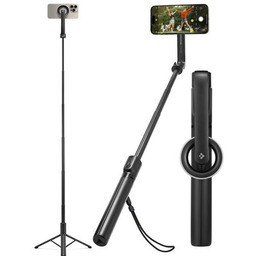 SPIGEN Uchwyt selfie S580W MagSafe Bluetooth Tripod Czarny
