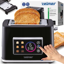 Toster Zelmer Opiekacz Kanapek 6 Poziomów 2 Kromki