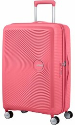 AMERICAN TOURISTER Walizka SoundBox 67 cm Różowy