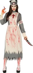 FIESTAS GUIRCA Dead Nurse Adult - Rozmiar XL