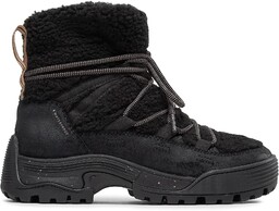 Śniegowce Clarks Althike Up Wp 261734064 Czarny