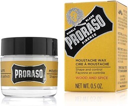 Proraso 8004395001675 Wosk do Brody, Brązowy, 15 ml