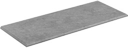 Blat łazienkowy 120 cm beton (HAVANA CONCRETE 90-120),