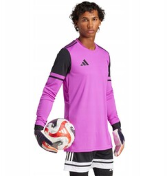 Koszulka bramkarska męska Squadra 25 Long Sleeve fuksja