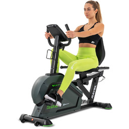 Hop-Sport Rower treningowy leżący elektryczno-magnetyczny HS-120L Ravel