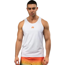 Venum Bokserka Na Ramiączkach Tank Top Echo White/Orange