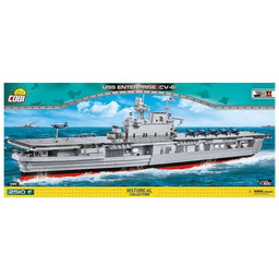 Cobi, klocki, USS Enterprise (CV-6), 4815