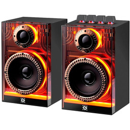 Głośniki Defender FUTURO 2.0 20W Bluetooth USB podświetlenie