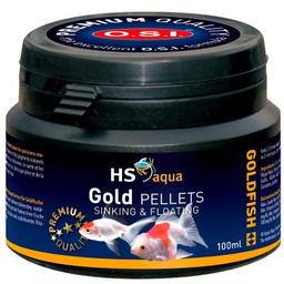 HS AQUA GOLD PELLETS 100 ML pokarm