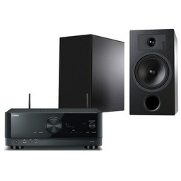 YAMAHA Zestaw stereo RX-V6A + INDIANA Line Tesi