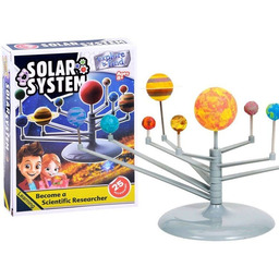 Zestaw Zbuduj układ słoneczny planety
