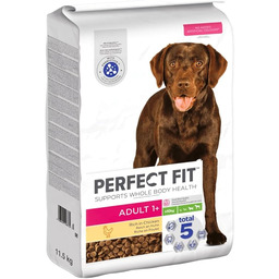 Perfect Fit Adult 1+ Karma dla Psów, Kurczak,