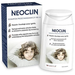 Neoclin Szampon przeciwwszawiczy, 100ml