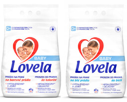 Zestaw 2x LOVELA Baby Hipoalergiczny proszek do prania
