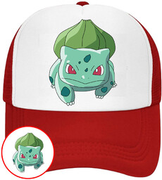 CZAPKA Z DASZKIEM POKEMON PIKACHU DLA DZIECI SIATKA