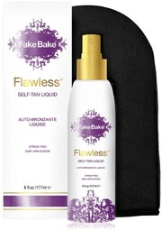 Fake Bake, Flawless, Samoopalacz w płynie z rękawicą,