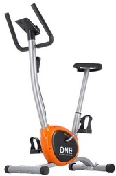 RW3011 SILVER-ORANGE ROWER MECHANICZNY ONE FITNESS
