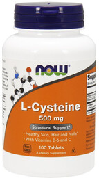 NOW L-Cysteine 500mg 100tabs