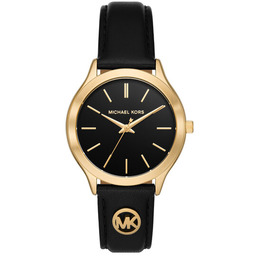 Zegarek Michael Kors Slim Runway MK7553 Czarny