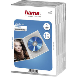 Hama Etui na DVD (również pasujące do płyt