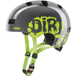 uvex kid 3 - solidny kask rowerowy