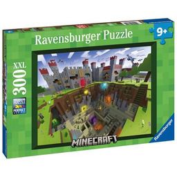 RAVENSBURGER Puzzle Minecraft 13334 (300 elementów)