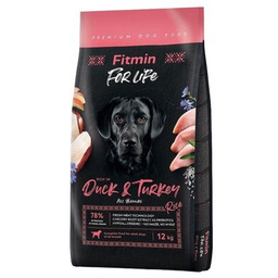 FITMIN Karma dla psa For Life Indyk