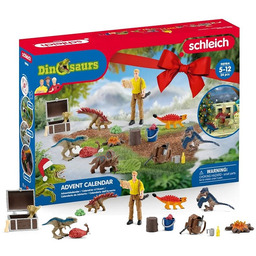 Schleich 98984 Kalendarz Adwentowy Dinozaury Dinosaurs Zestaw