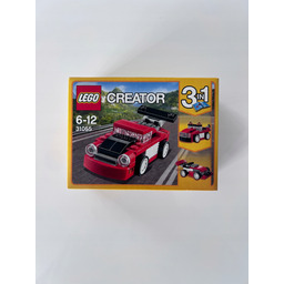 Lego 31055 Creator 3 w 1 Czerwona wyścigówka