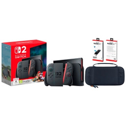 Nintendo Switch 2 Joy-Con Czarny + Mario Kart