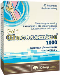 Olimp Gold Glucosamine 1000, 60 kapsułek