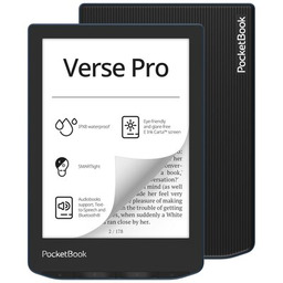 POCKETBOOK Czytnik e-booków Verse Pro 634 6", Podświetlany