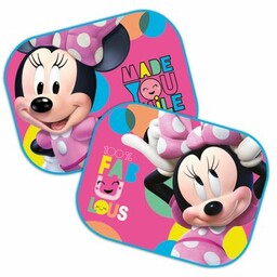 DISNEY Zasłonka przeciwsłoneczna do samochodu Myszka Minnie 9332